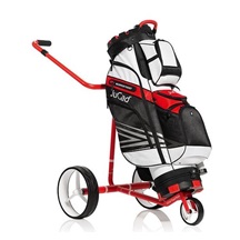 JuCad Carbon Travel Royal Rosso 3.0 elektrický vozík