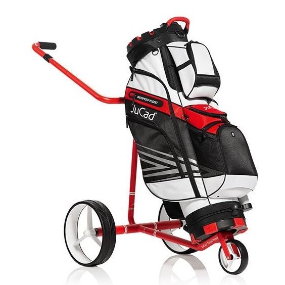 JuCad Carbon Travel Royal Rosso 3.0 elektrický vozík