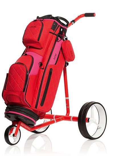 JuCad Carbon Travel Royal Rosso 3.0 elektrický vozík