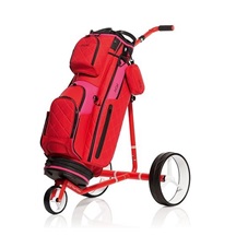 JuCad Carbon Travel Royal Rosso 3.0 elektrický vozík