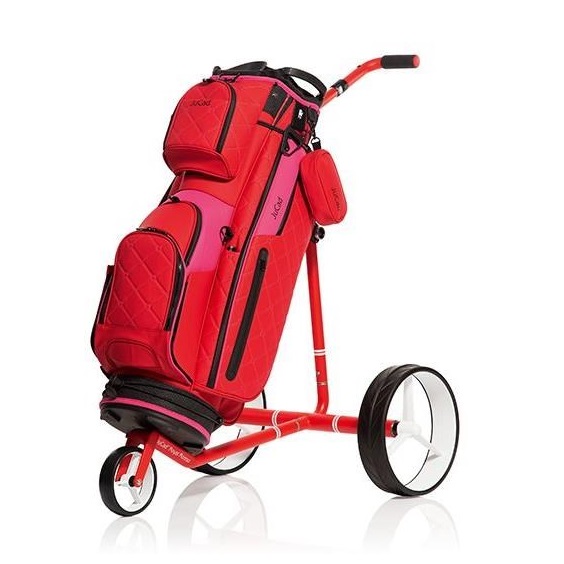 JuCad Carbon Travel Royal Rosso 3.0 elektrický vozík