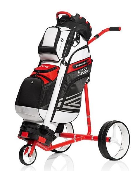 JuCad Carbon Travel Royal Rosso 3.0 elektrický vozík