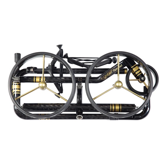 JuCad Carbon Travel Special 3.0 elektrický vozík