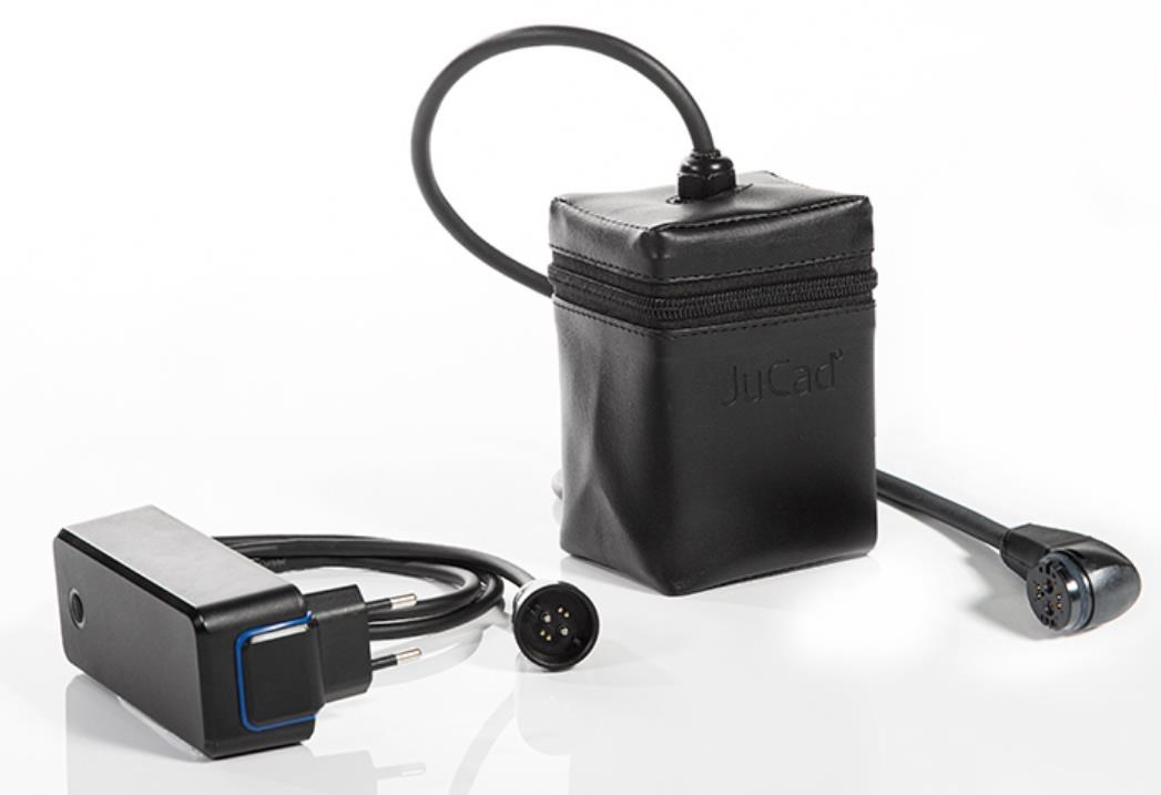 JuCad Carbon Travel Special 3.0 elektrický vozík