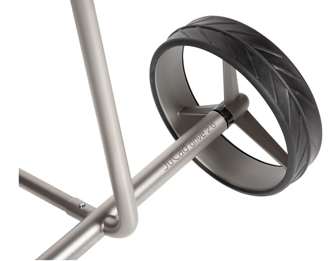 JuCad drive Stainless Steel 3.0  elektrický vozík