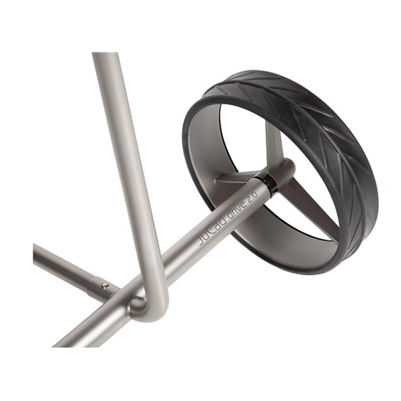 JuCad drive Stainless Steel 3.0  elektrický vozík