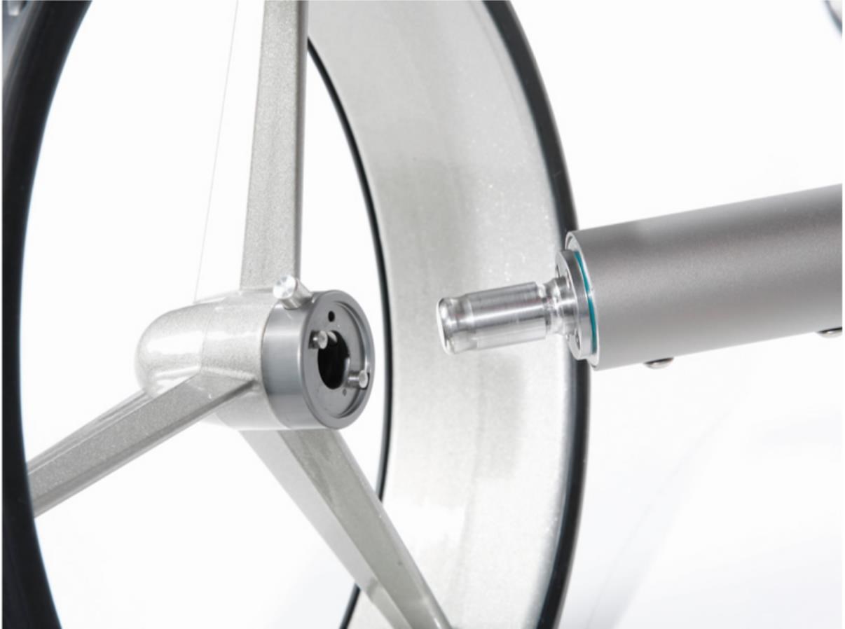 JuCad drive Stainless Steel 3.0  elektrický vozík