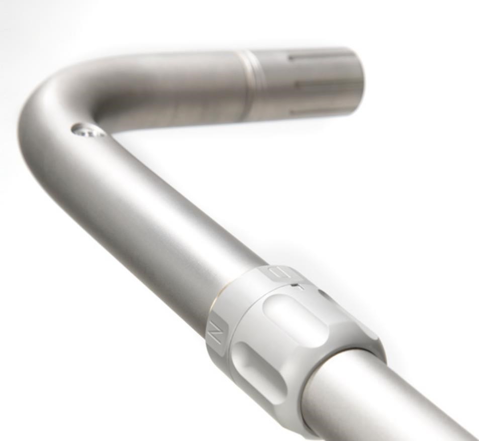 JuCad drive Stainless Steel 3.0  elektrický vozík