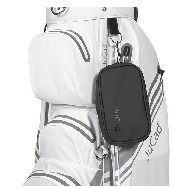 JuCad Závěsná kapsa na golfový bag, černá