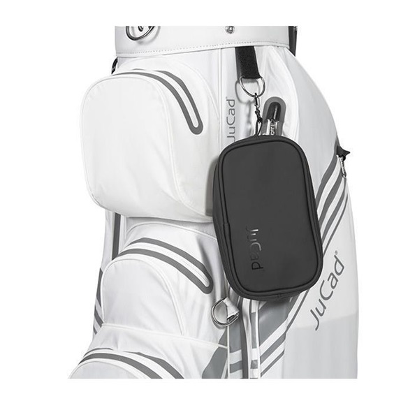 JuCad Závěsná kapsa na golfový bag, černá