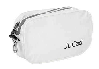 JuCad závěsná kapsa na golfový bag, vodotěsná, bílá