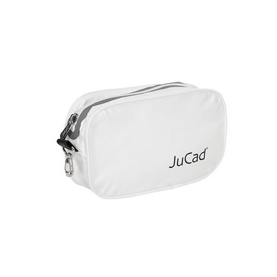 JuCad závěsná kapsa na golfový bag, vodotěsná, bílá