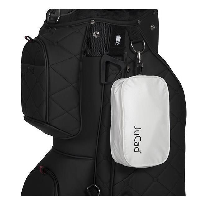 JuCad závěsná kapsa na golfový bag, vodotěsná, bílá