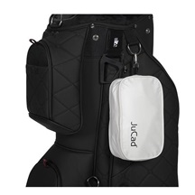JuCad závěsná kapsa na golfový bag, vodotěsná, bílá