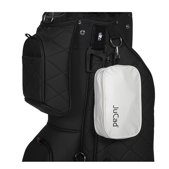 JuCad závěsná kapsa na golfový bag, vodotěsná, bílá