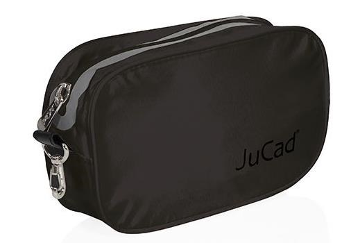 JuCad závěsná kapsa na golfový bag, vodotěsná, černá