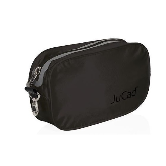 JuCad závěsná kapsa na golfový bag, vodotěsná, černá