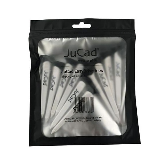 JuCad EasyDrive týčka, 80mm, 10 ks