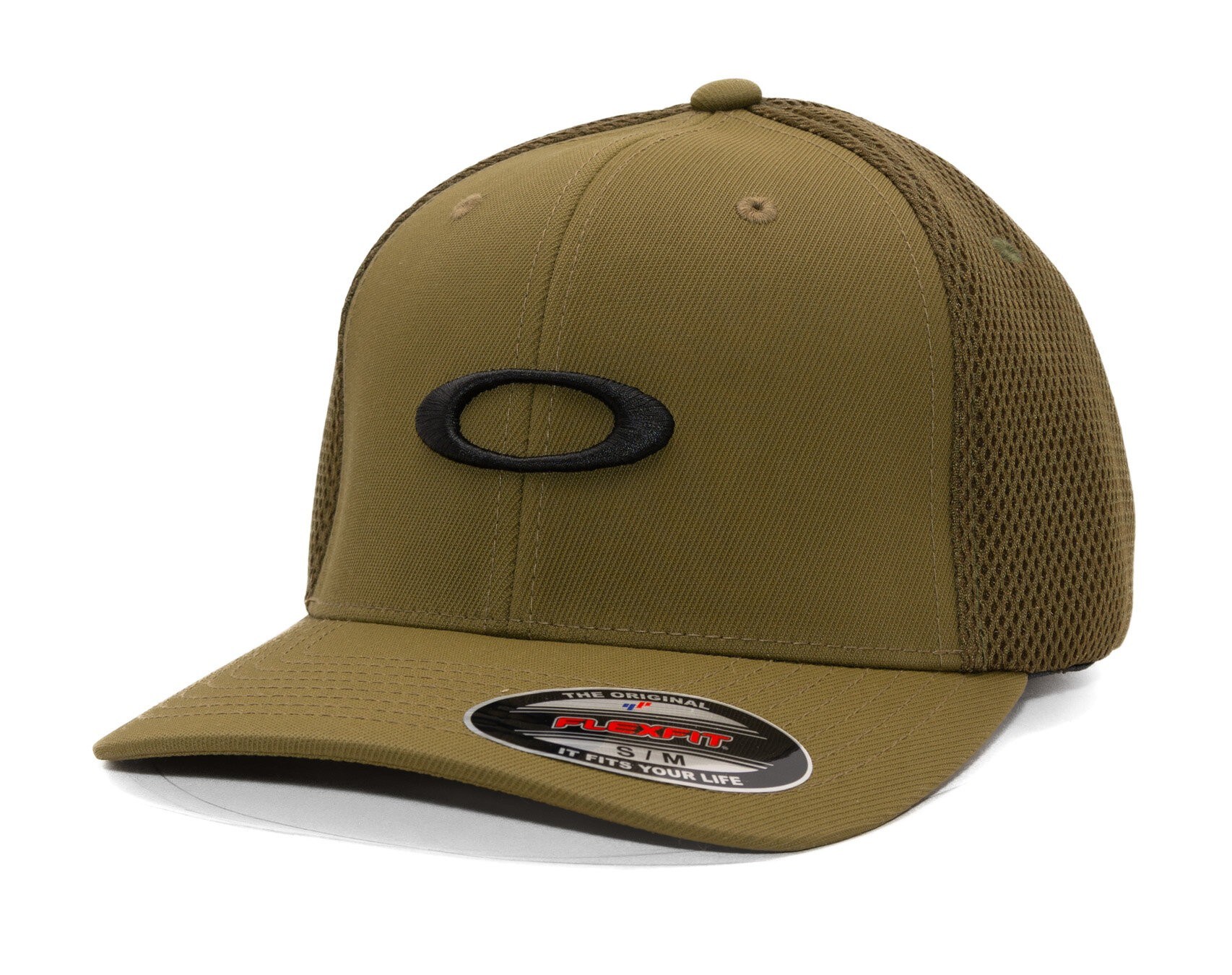 Oakley Ellipse Mesh kšiltovka, army green