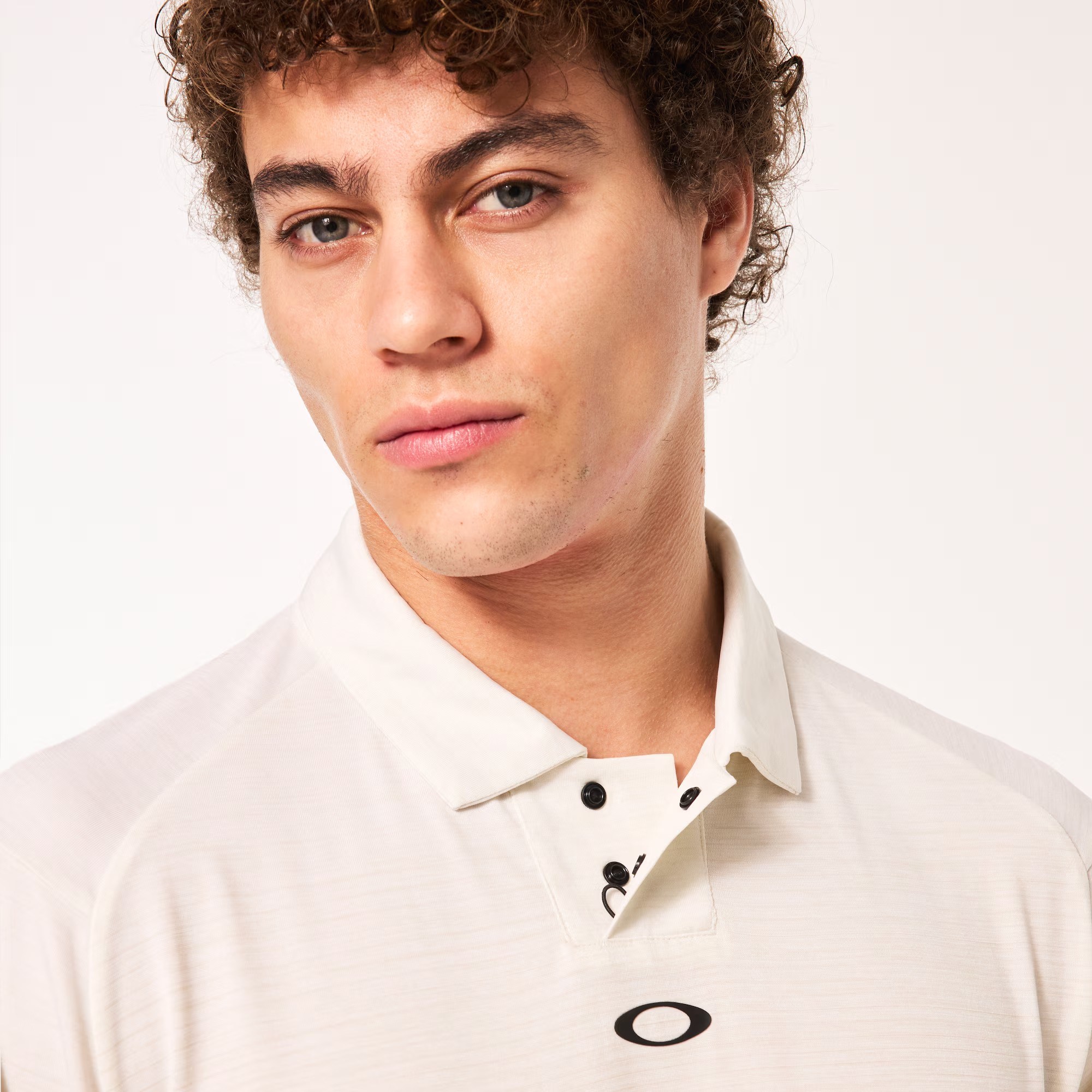 Oakley C1 Gradient pánské polo, cool gray