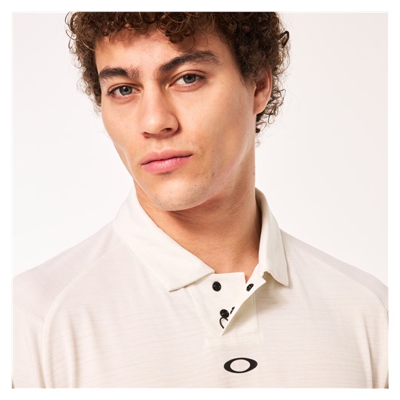 Oakley C1 Gradient pánské polo, cool gray