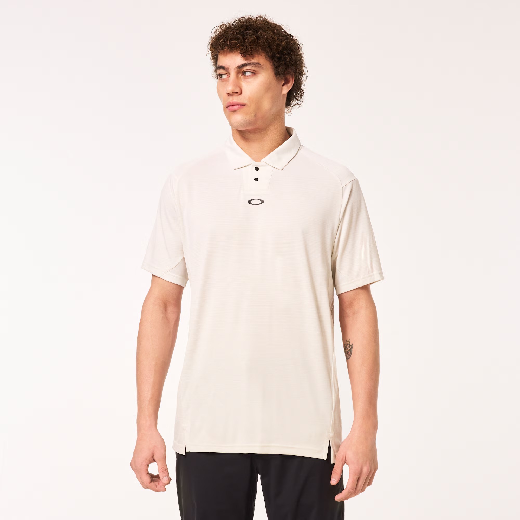 Oakley C1 Gradient pánské polo, cool gray