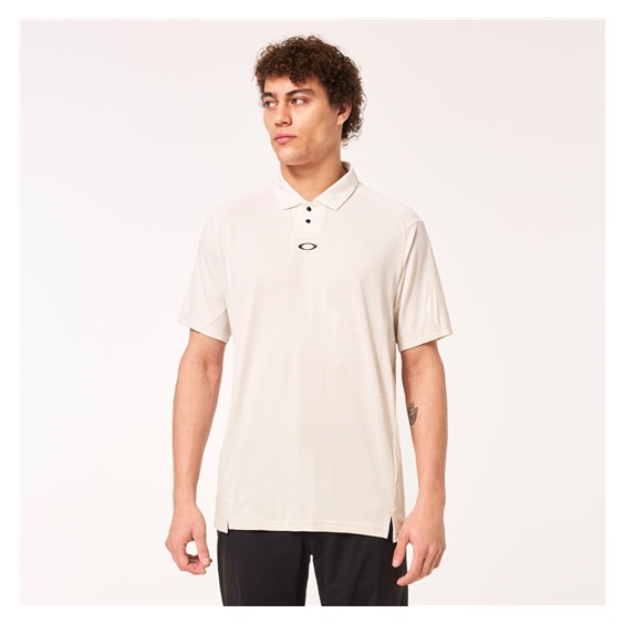 Oakley C1 Gradient pánské polo, cool gray