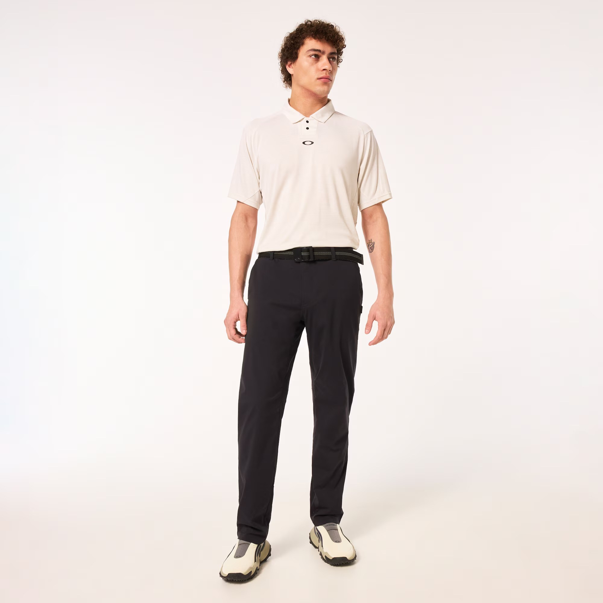 Oakley C1 Gradient pánské polo, cool gray