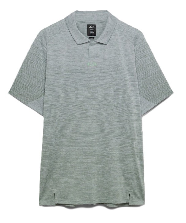 Oakley C1 Gradient pánské polo,gradient faded green/white