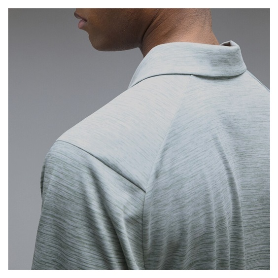 Oakley C1 Gradient pánské polo,gradient faded green/white