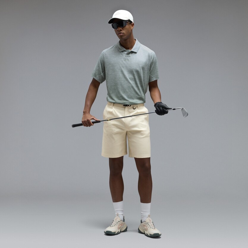 Oakley C1 Gradient pánské polo,gradient faded green/white