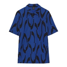 Oakley Tile O pánské polo, electric blue