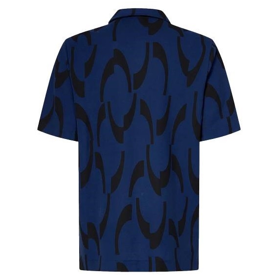 Oakley Tile O pánské polo, electric blue