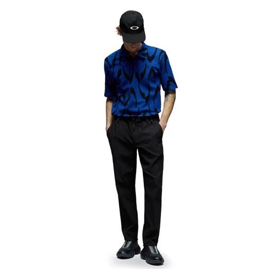 Oakley Tile O pánské polo, electric blue