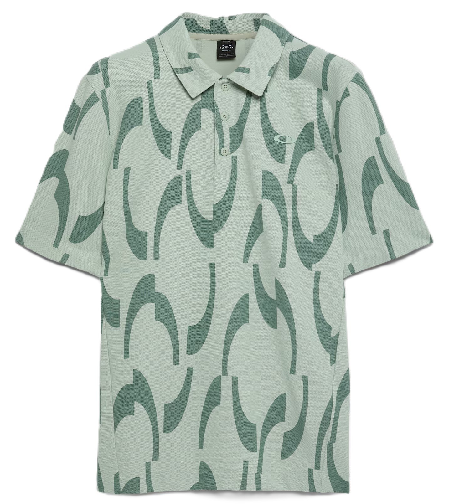 Oakley Tile O pánské polo, faded green