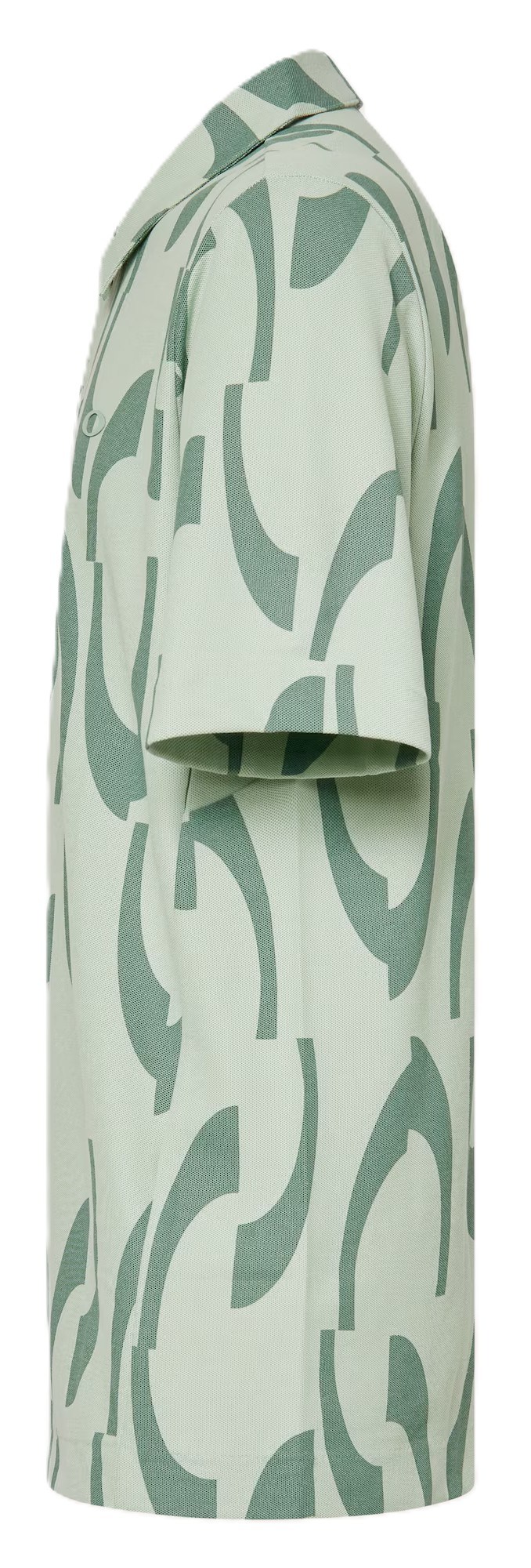 Oakley Tile O pánské polo, faded green