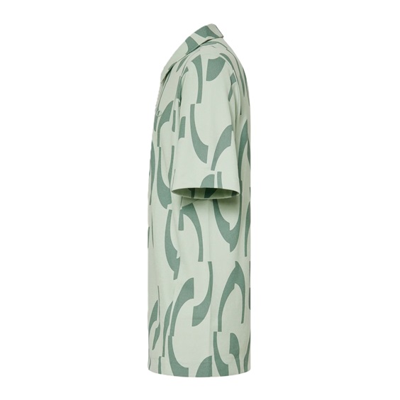 Oakley Tile O pánské polo, faded green