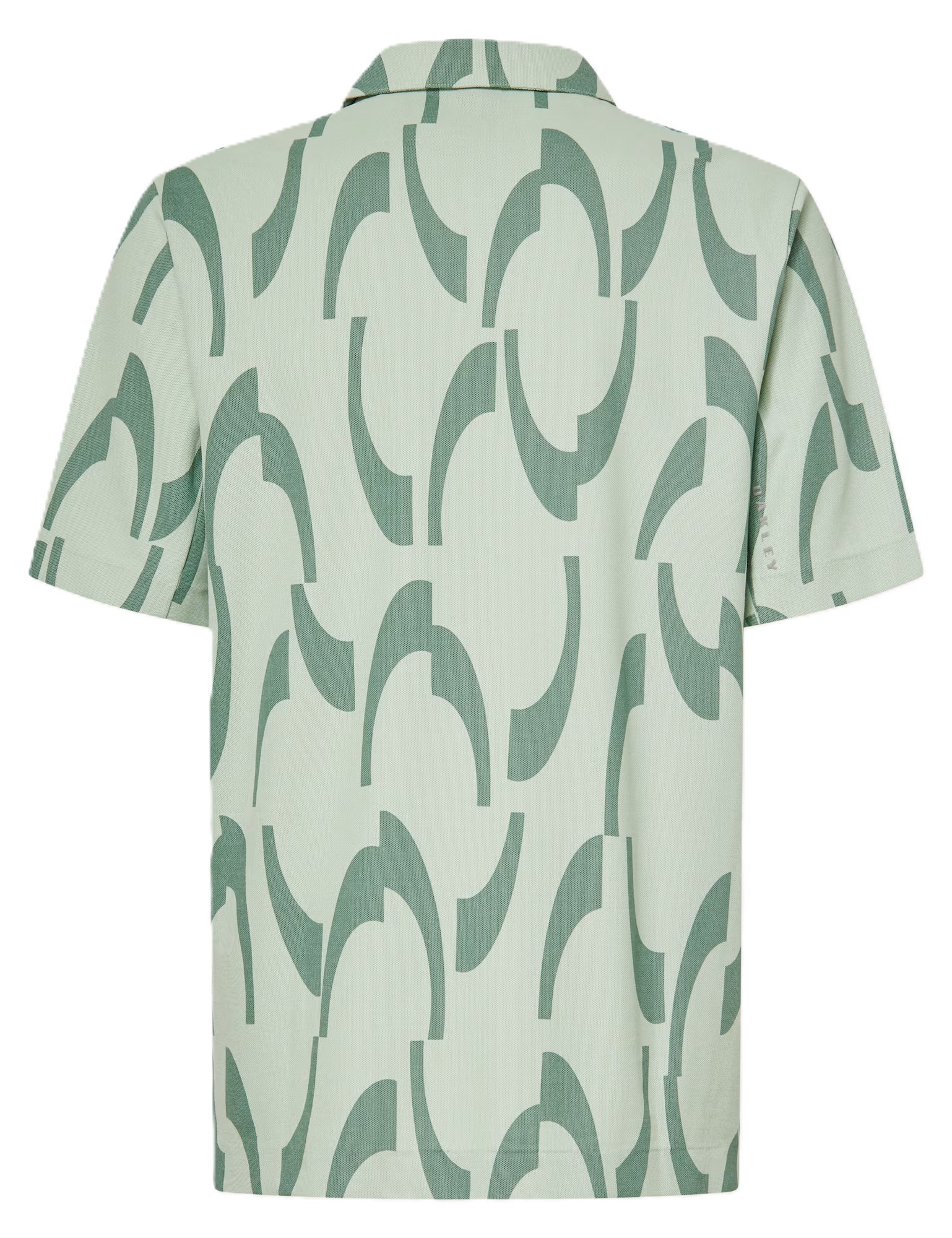 Oakley Tile O pánské polo, faded green