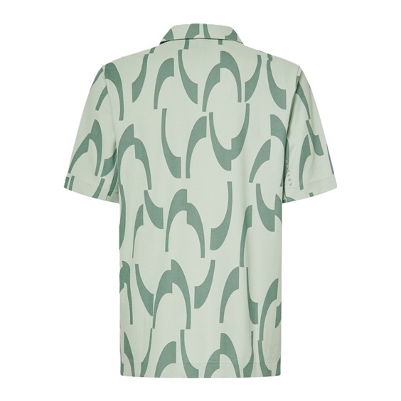 Oakley Tile O pánské polo, faded green