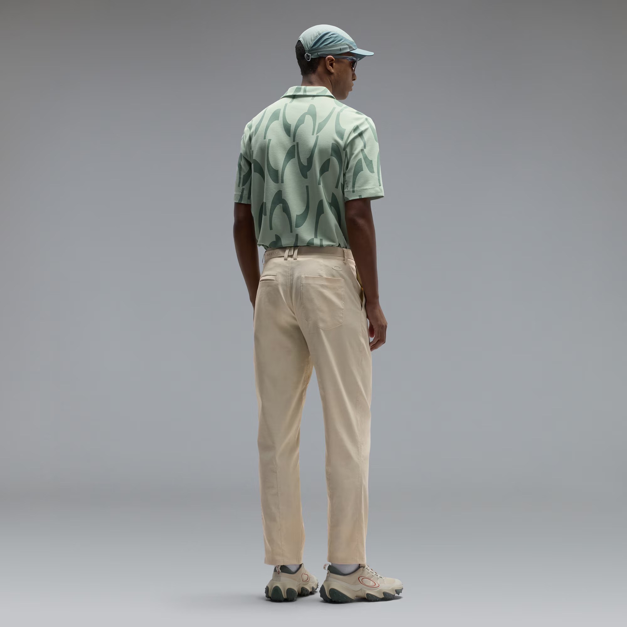 Oakley Tile O pánské polo, faded green
