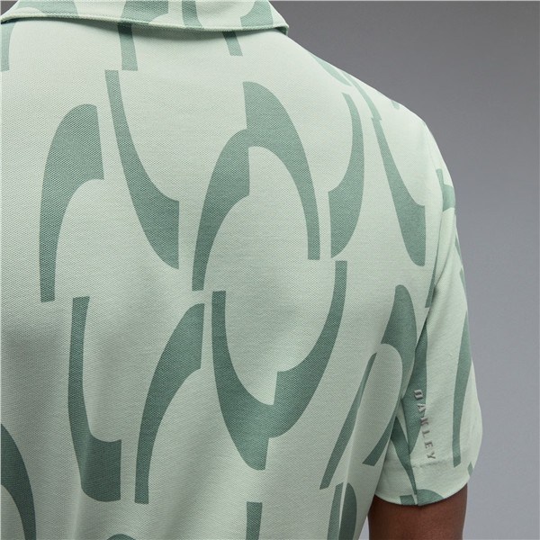 Oakley Tile O pánské polo, faded green