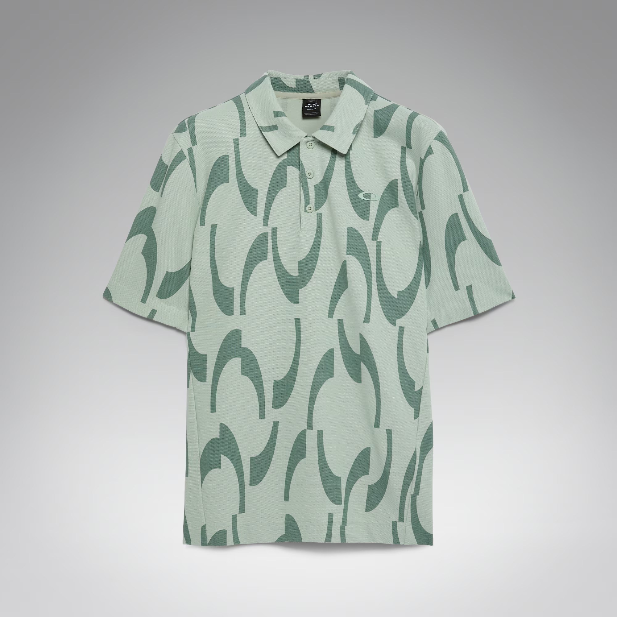 Oakley Tile O pánské polo, faded green