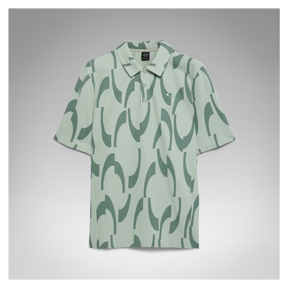Oakley Tile O pánské polo, faded green