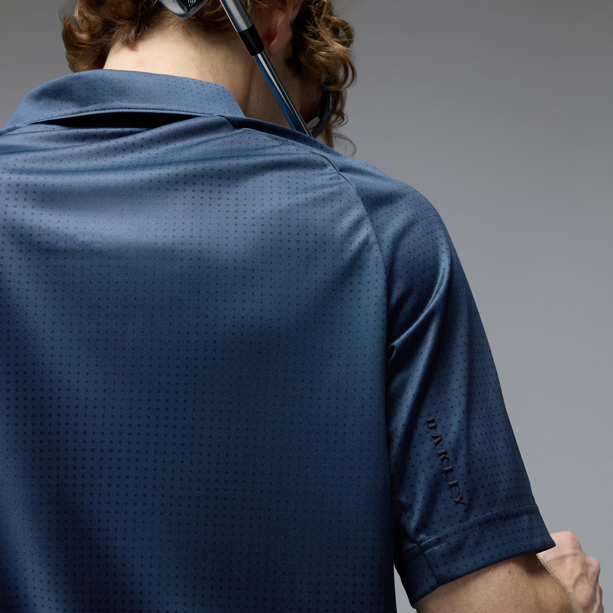 Oakley C1 Overcast pánské polo, abyss