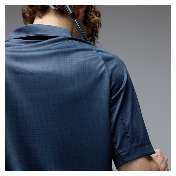 Oakley C1 Overcast pánské polo, abyss