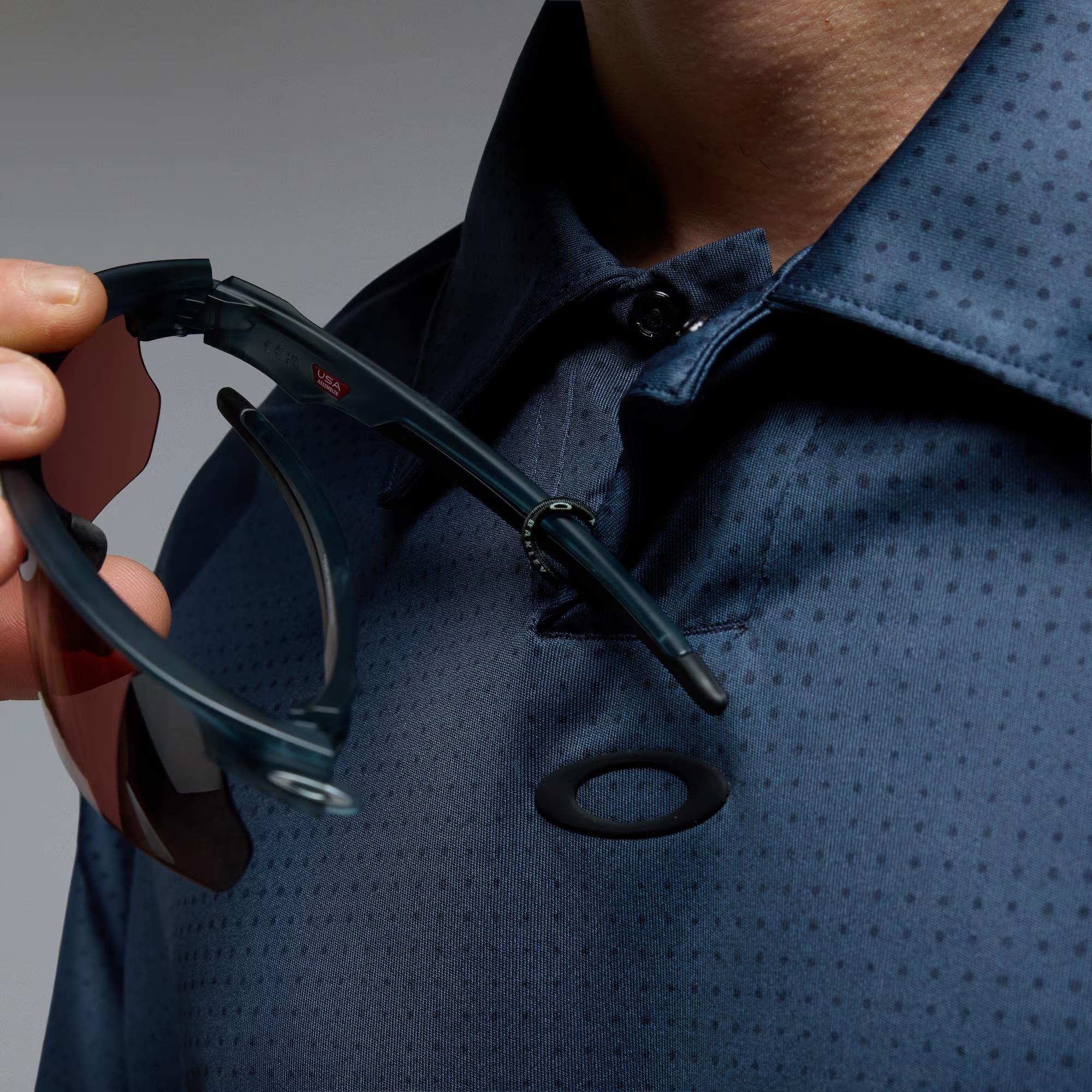 Oakley C1 Overcast pánské polo, abyss