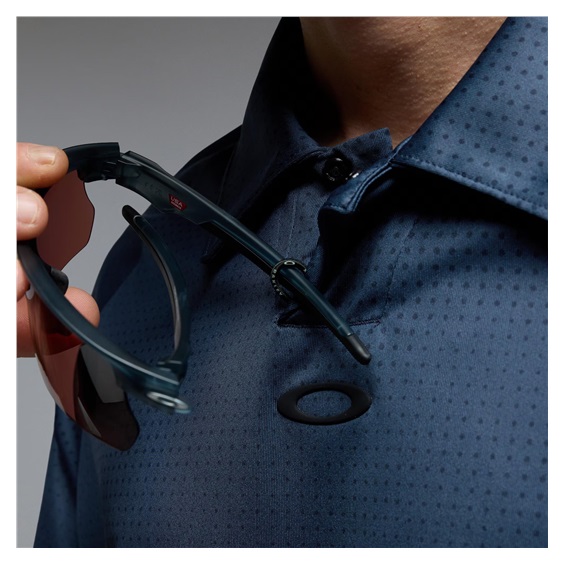 Oakley C1 Overcast pánské polo, abyss