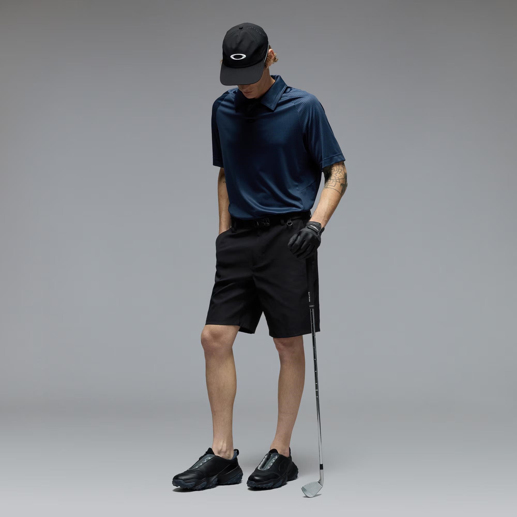 Oakley C1 Overcast pánské polo, abyss