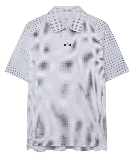 Oakley C1 Overcast pánské polo, bílé