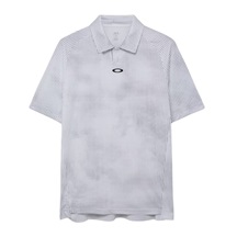 Oakley C1 Overcast pánské polo, bílé